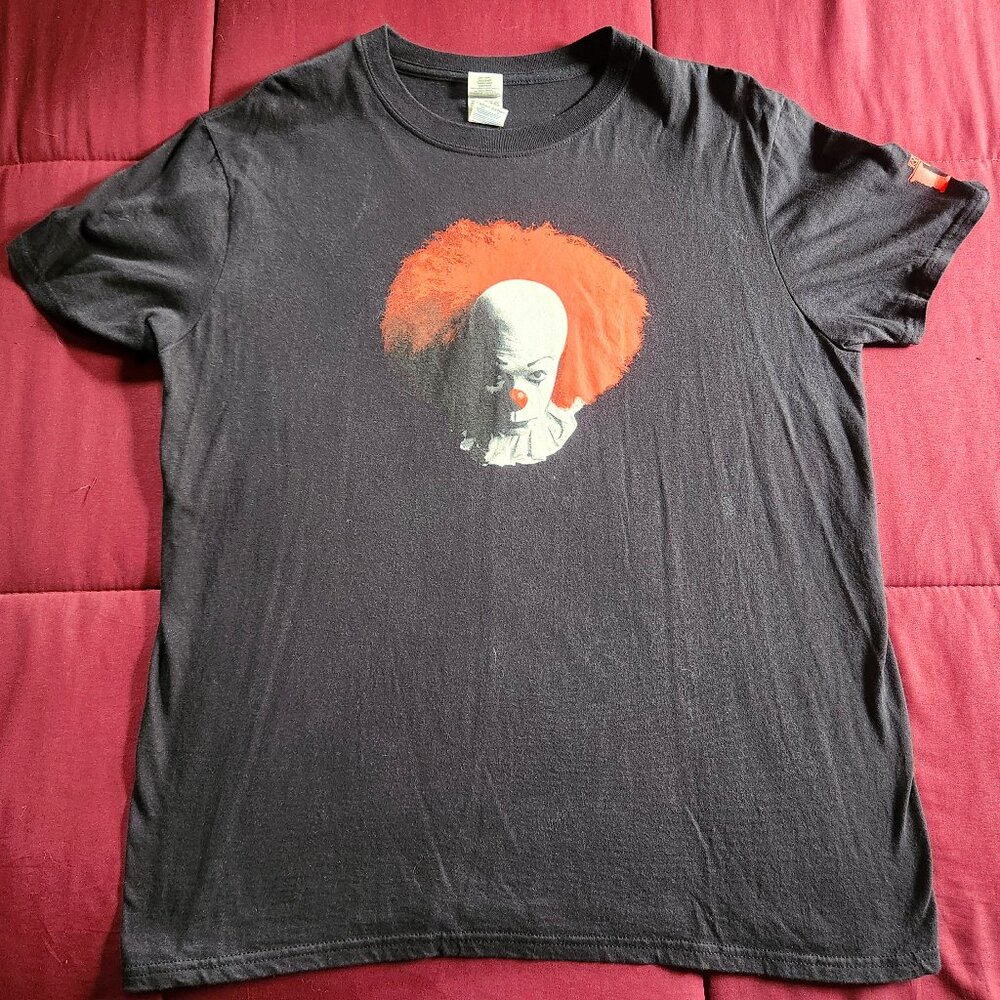 Vintage Steven King's It, Tim Curry As Pennywise Mens L Shirt